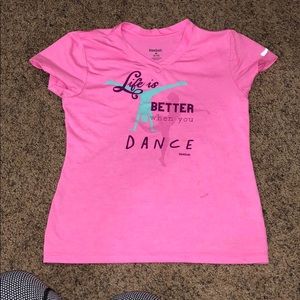 Reebok S Pink t-shirt